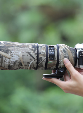 奥林巴斯DIGITAL300mmF4ISPRO镜头炮衣OLYMPUS单反相机迷彩保护套
