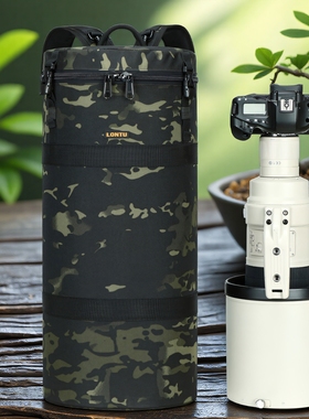 专业600定长焦镜头筒800打鸟大炮轻便内胆保护套40双肩斜跨摄影包