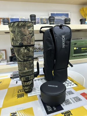 适用于尼康Z180-600镜头炮衣