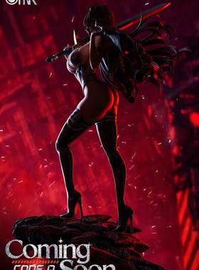 【阿乐】STAREXVA 工作室，BGS 1/4雕像系列-代号Q