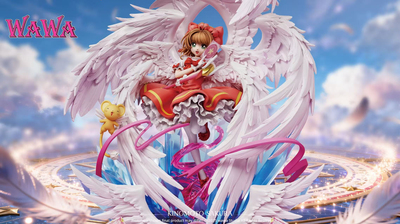 【阿乐】wawa雕像魔卡少女樱-木之本樱
