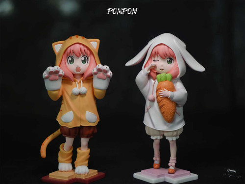 【阿乐】现货 PomPon Studio 兔兔睡衣阿尼亚、虎虎睡衣阿尼亚