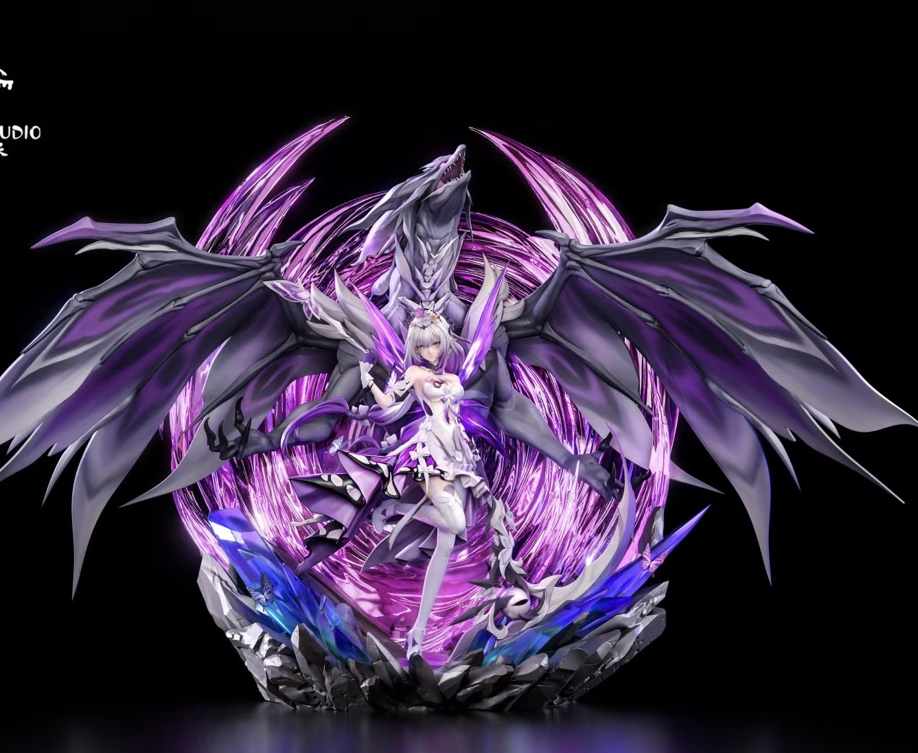 【阿乐】哈基米（ハキミ）工作室-瑕之蝶 先行预留