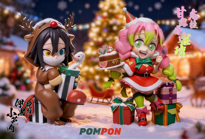 【阿乐】 PomPonStudio 蛇恋圣诞组 蜜璃 小芭内 蛇柱 恋柱