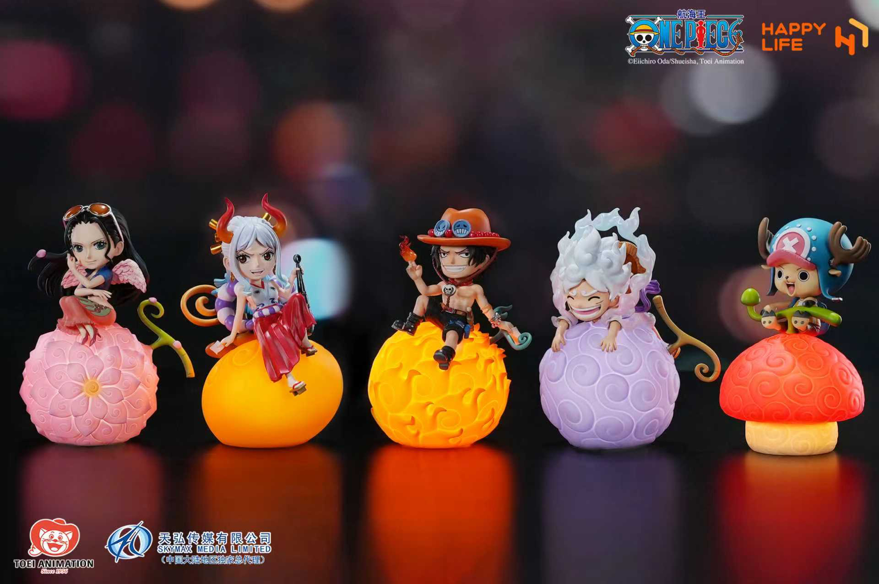 【阿乐】正版授权《航海王》恶魔果实系列 声控小夜灯