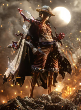 【阿乐】MeiGa工作室 草帽小子强势登场