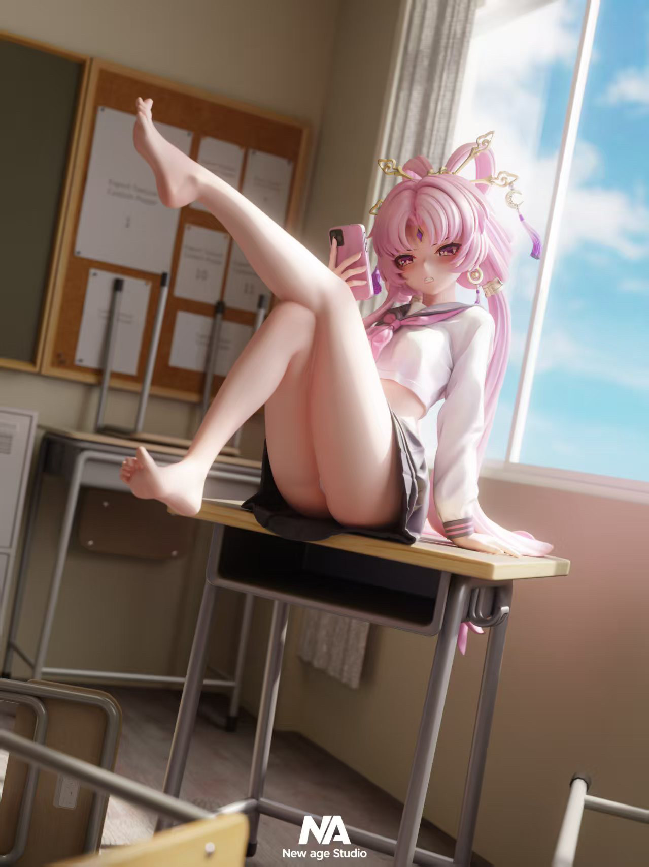 【阿乐】New Age Studio 校服符玄 小符同学