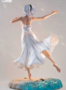 【阿乐】寄叶工作室 YorHa Studio 终章之舞-灰祈2B