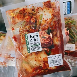 东大门韩国全手工辣泡菜当天做小吃白萝卜新鲜不含防腐剂辣白菜