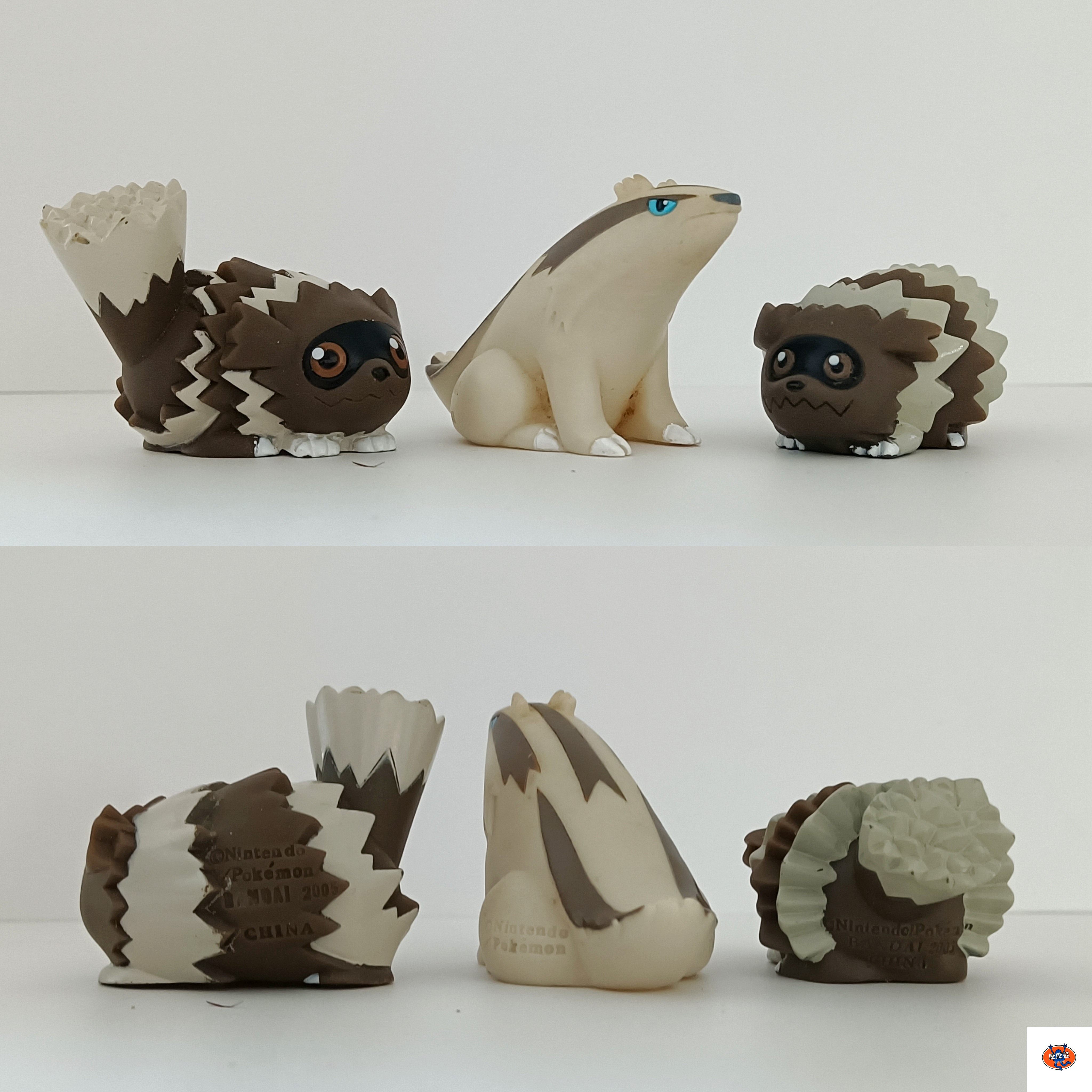 万代口袋妖怪精灵宝可梦ag芳缘指人蛇纹熊直冲熊