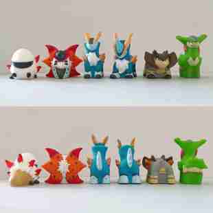 万代口袋妖怪精灵宝可梦BW合众指人燃烧虫火神蛾勾帕路翁代拉基翁