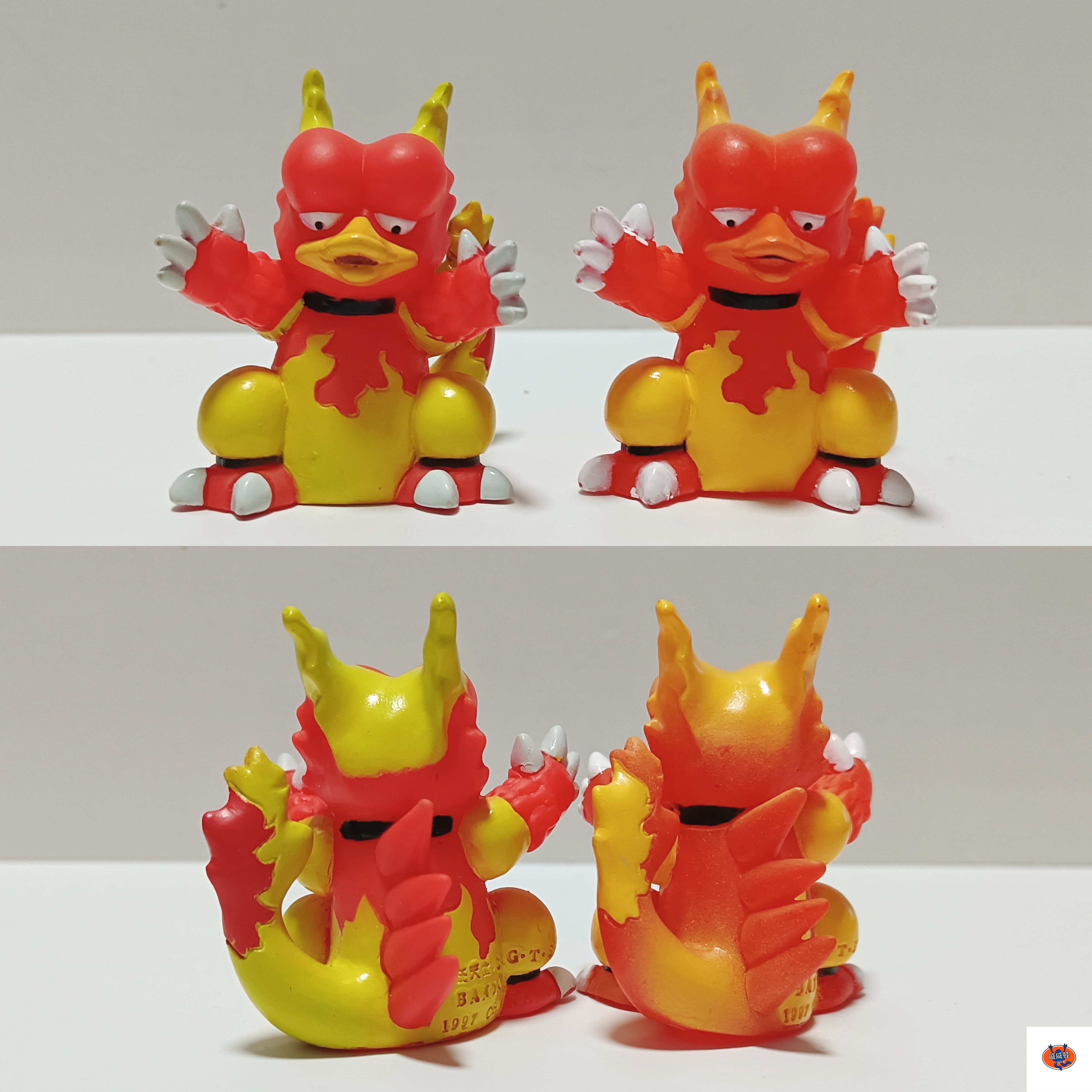 万代口袋妖怪精灵宝可梦指人初代鸭嘴火龙