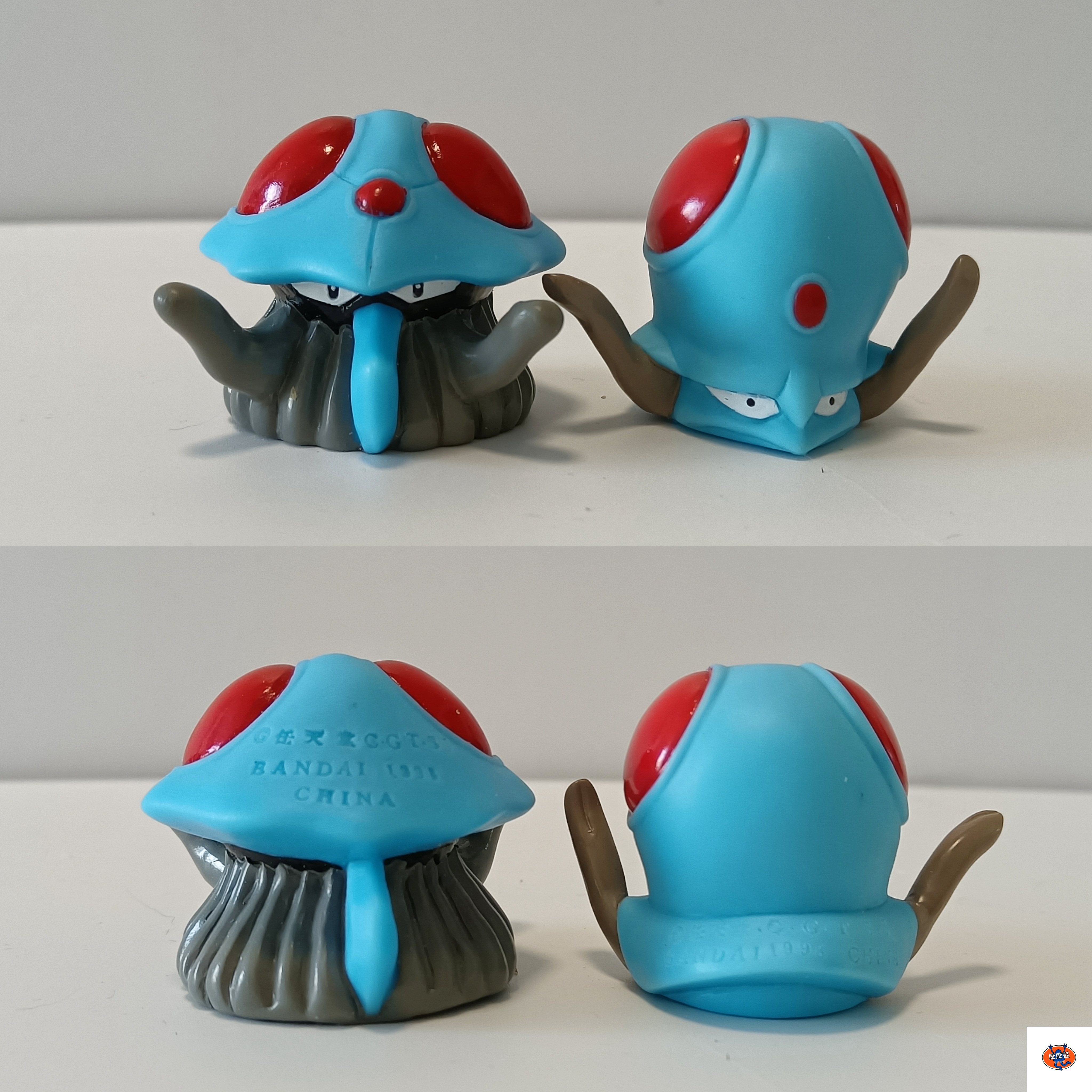 万代口袋妖怪精灵宝可梦指人初代玛瑙水母毒刺水母