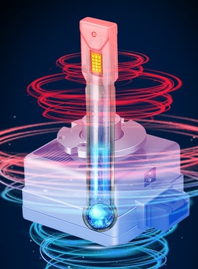 0708-12-15-16-17款阿斯顿马丁V8Vantage改装LED大灯超亮激光灯泡