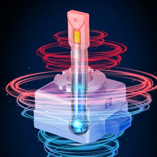 360改装 09款 575M 强光LED大灯远近超亮激光灯泡 法拉利F430