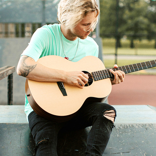 Enya恩雅X0吉他36寸41全单民谣初学者入门旅行男女生专用