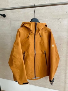 BROTHER 潮流男女外套 FISH轻户外情侣冲锋衣防水连帽露营风时尚