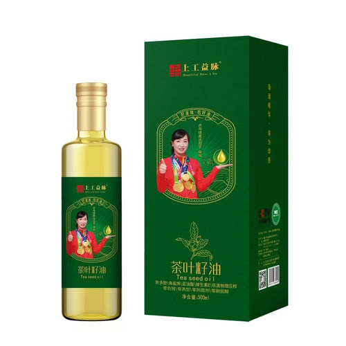 上工益脉纯茶叶籽油福建一棵茶