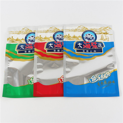送礼佳品海味干货海鲜虾米包装袋