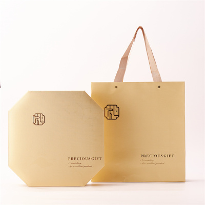 高档西洋参包装盒燕窝西洋参片石斛鹿茸高丽参名贵通用礼品盒空盒