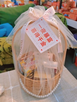 伴手礼女伴娘结婚礼盒实用小礼品高级感小众高级感伴手礼生日礼物