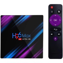 Android Smart TV BOX Quad Core H96 MAX RK3318 X96MINI 4K