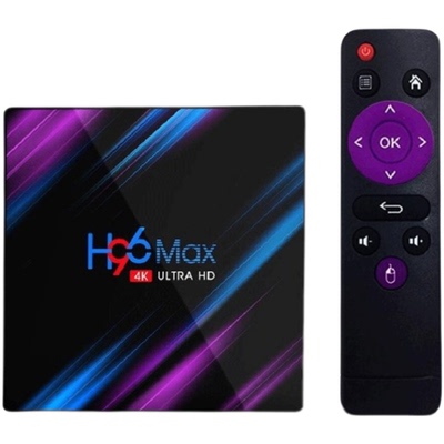 Android Smart TV BOX Quad Core H96 MAX RK3318 X96MINI 4K