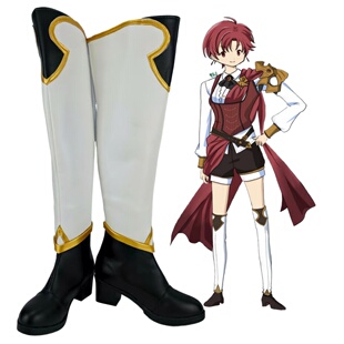 黄昏魔女安娜斯塔西娅cos鞋子定制动漫道具cosplay靴子来图定做