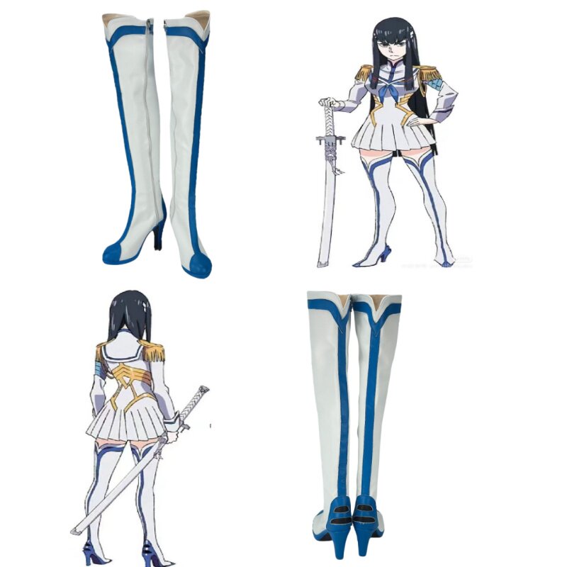 鬼龙院皋月cosplay定制动漫
