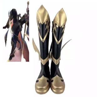 22王者荣耀 东方曜FMVP云鹰飞将cos鞋cosplay靴子定制