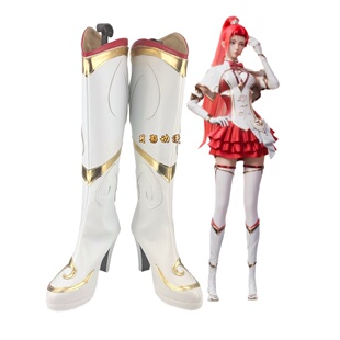 神印王座李馨和林鑫cos鞋子定制动漫游戏道具cosplay鞋来图定做