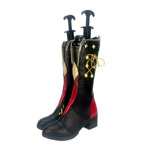 魔法觉醒凰吟凤鸣COS鞋子定做cosplay靴子动漫游戏鞋定制