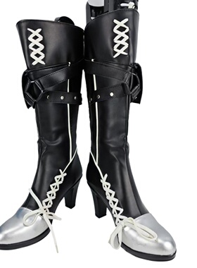 明日方舟音律联觉幻语乐痕莫斯提马cos鞋定做cosplay靴子鞋定制