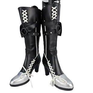 明日方舟音律联觉幻语乐痕莫斯提马cos鞋定做cosplay靴子鞋定制