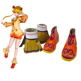 叶罗丽精灵梦亮彩 Cos鞋子定制动漫人物cosplay靴子来图定做