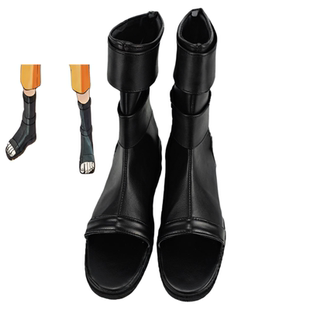 93火影忍者漩涡鸣人旗木卡卡西春野樱COS鞋动漫cosplay来图定制