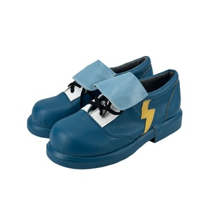 闪电十一人cos鞋子定制动漫游戏cosplay靴子道具来图定做