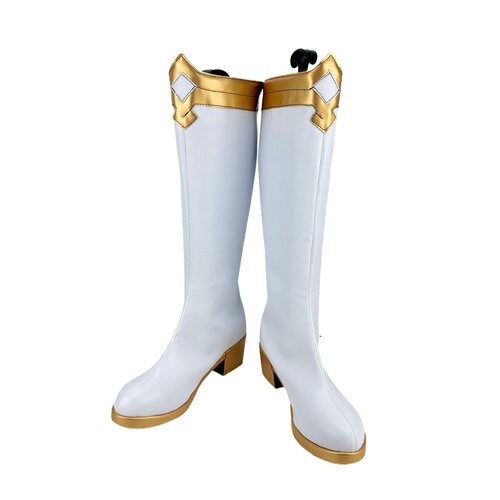 白檀殊cos鞋子定制动漫游戏道具cosplay靴子支持来图定做招代理