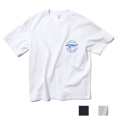 [THOMAS MORE]2026灰谷茶T恤宽松短袖