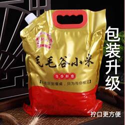新米上市内蒙古赤峰契丹牌毛毛谷小米月子农家黄小米杂粮