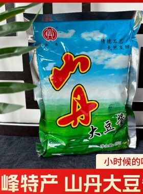 赤峰巴林右旗山丹牌大豆酱