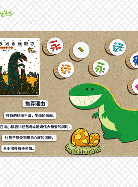 幼儿园大班图书阅览室早教绘本区角读好书阅读主题墙环创贴画