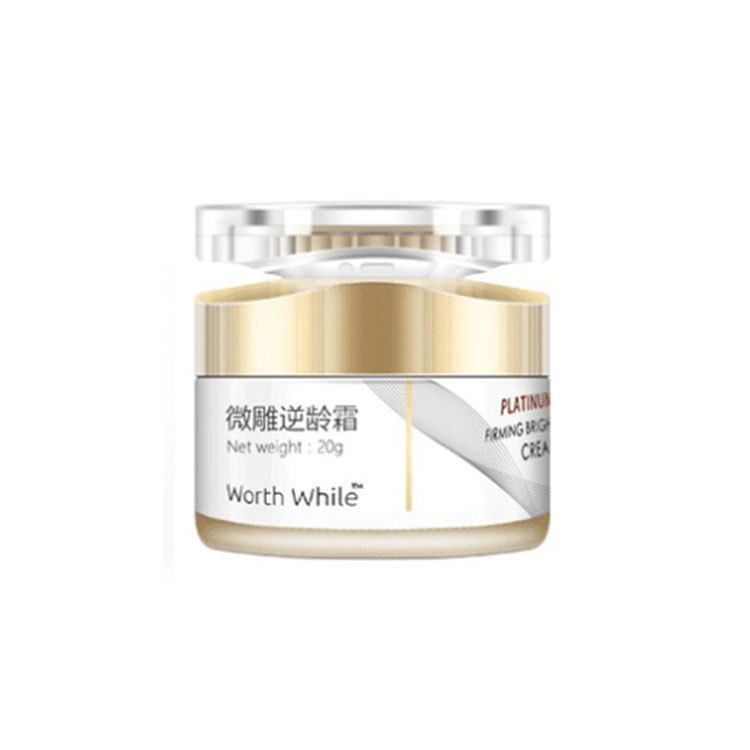 咨询有惊喜WORTHWHILE20g微雕逆龄霜提拉紧致