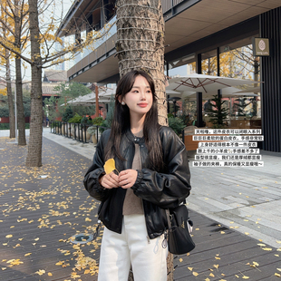 小小家 小个子小码巨软糯蛋白皮衣25冬厚绒显瘦夹棉外套保暖夹克