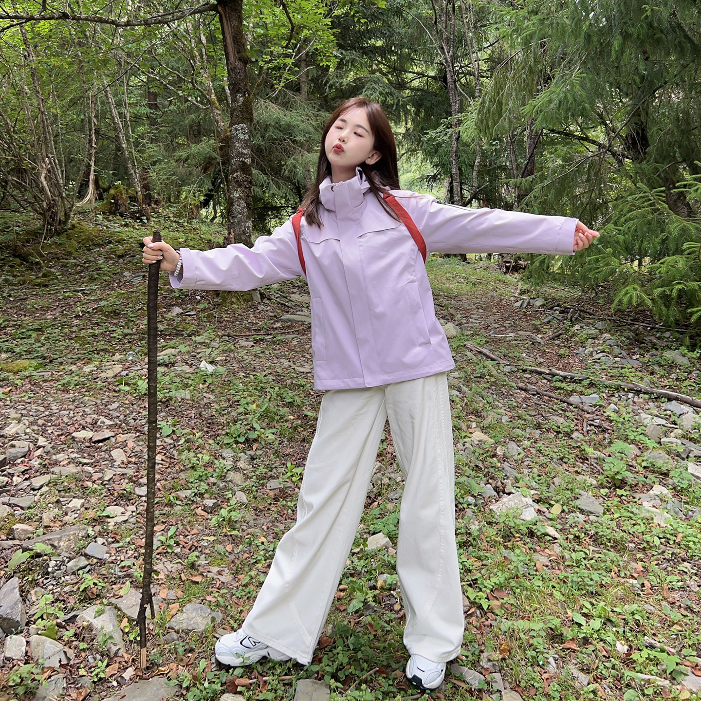 小小家小个子小码2.0品质户外三防冲锋衣~徒步登山服外套休闲夹克