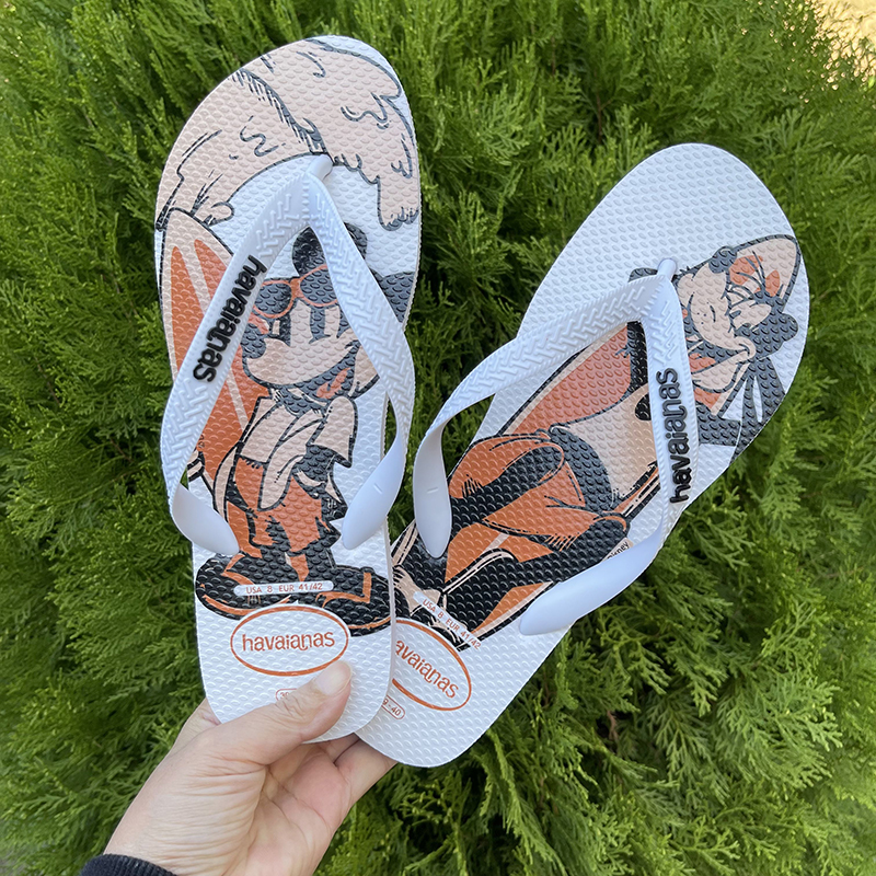 巴西男士人字拖新款休闲平底沙滩拖鞋夏季情侣户外防臭速干夹趾拖