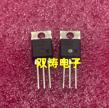 S6025L 原装全新 D6025L 进口 Littelfus 单向可控硅晶闸管