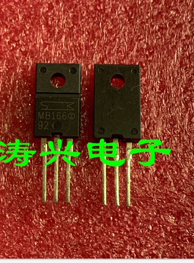 原装 MB166 全新进口双向可控硅晶闸管 MB166I 直插TO-220F