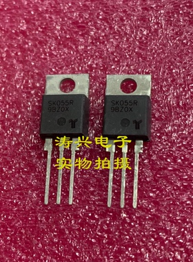 全新进口 SK055R 大功率单向可控硅晶闸管 1000V 55A  直插TO-220