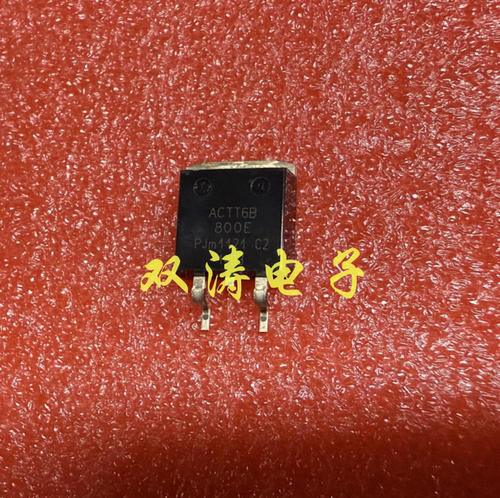 原装 ACTT6B-800E 全新进口双向可控硅ACTT6B800E 贴片TO-263